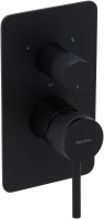Встраиваемый смеситель для душа и ванны Allen Brau Priority 5.31A11-31 С ВНУТРЕННЕЙ ЧАСТЬЮ, матовый черный