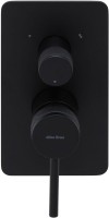 Встраиваемый смеситель для душа и ванны Allen Brau Priority 5.31A11-31 С ВНУТРЕННЕЙ ЧАСТЬЮ, матовый черный