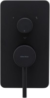 Встраиваемый смеситель для душа и ванны Allen Brau Priority 5.31A11-31 С ВНУТРЕННЕЙ ЧАСТЬЮ, матовый черный