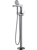 Напольный смеситель для ванны с душем AQUATEK Бетта AQ1145CR С ВНУТРЕННЕЙ ЧАСТЬЮ, хром