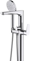 Напольный смеситель для ванны с душем AQUATEK Бетта AQ1145CR С ВНУТРЕННЕЙ ЧАСТЬЮ, хром