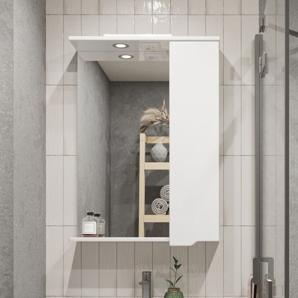 Зеркало SanStar Bianca 60 белое