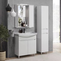 Зеркало SanStar Bianca 60 белое
