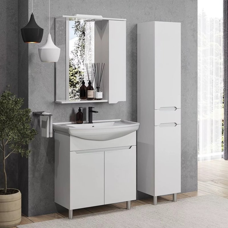 Зеркало SanStar Bianca 60 белое