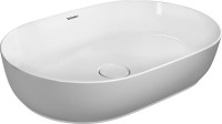 Накладная раковина Duravit Luv Luv 0379600000 60см + сертификат Duravit на установку сантехники