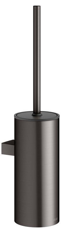 Ершик для унитаза Keuco Collection Moll 12769 титан черный шлифованный, антрацит