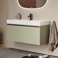Мебель для ванной комнаты Aqwella Pure 80 шалфей зелёный Мебель для ванной комнаты Aqwella Pure 80 шалфей зелёный