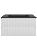 Тумба под раковину без столешницы Vincea Welle 100 m.white soft-touch