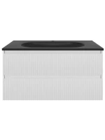 Тумба под раковину без столешницы Vincea Welle 100 m.white soft-touch