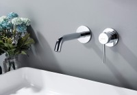 Смеситель для раковины AQUATEK Европа AQ1313CR С ВНУТРЕННЕЙ ЧАСТЬЮ, хром