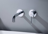 Смеситель для раковины AQUATEK Европа AQ1313CR С ВНУТРЕННЕЙ ЧАСТЬЮ, хром
