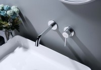 Смеситель для раковины AQUATEK Европа AQ1313CR С ВНУТРЕННЕЙ ЧАСТЬЮ, хром