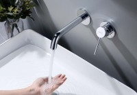 Смеситель для раковины AQUATEK Европа AQ1313CR С ВНУТРЕННЕЙ ЧАСТЬЮ, хром