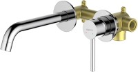 Смеситель для раковины AQUATEK Европа AQ1313CR С ВНУТРЕННЕЙ ЧАСТЬЮ, хром