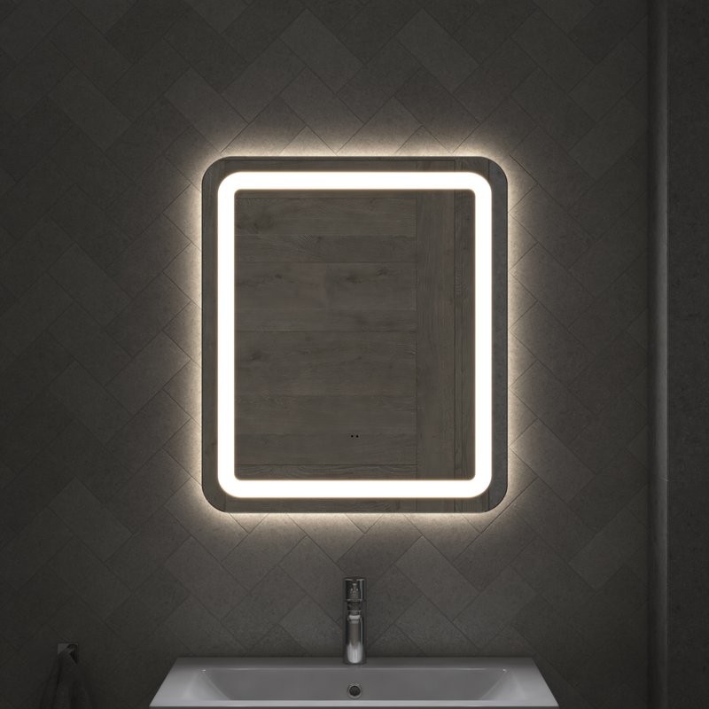 Зеркало Vigo Jess Classic 60 с подсветкой