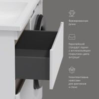 Тумба под раковину без столешницы AM.PM X-Joy 60, под стиральную машину