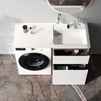 Тумба под раковину без столешницы AM.PM X-Joy 60, под стиральную машину