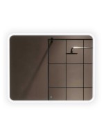 Зеркало Alavann Anna 100x80 с подсветкой