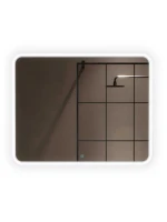 Зеркало Alavann Anna 100x80 с подсветкой Зеркало Alavann Anna 100x80 с подсветкой