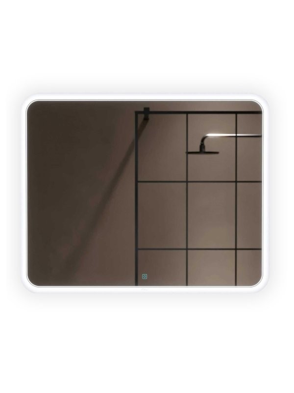 Зеркало Alavann Anna 100x80 с подсветкой