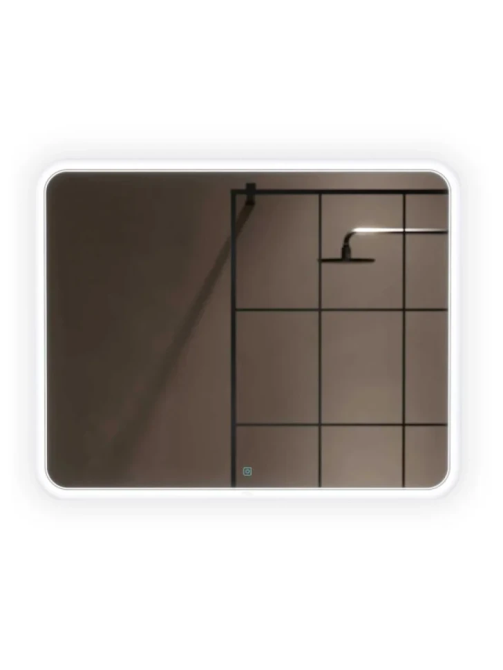 Зеркало Alavann Anna 100x80 с подсветкой