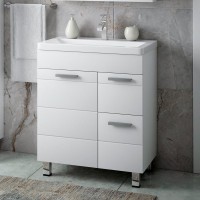 Тумба с раковиной Corozo Денвер 60, напольная