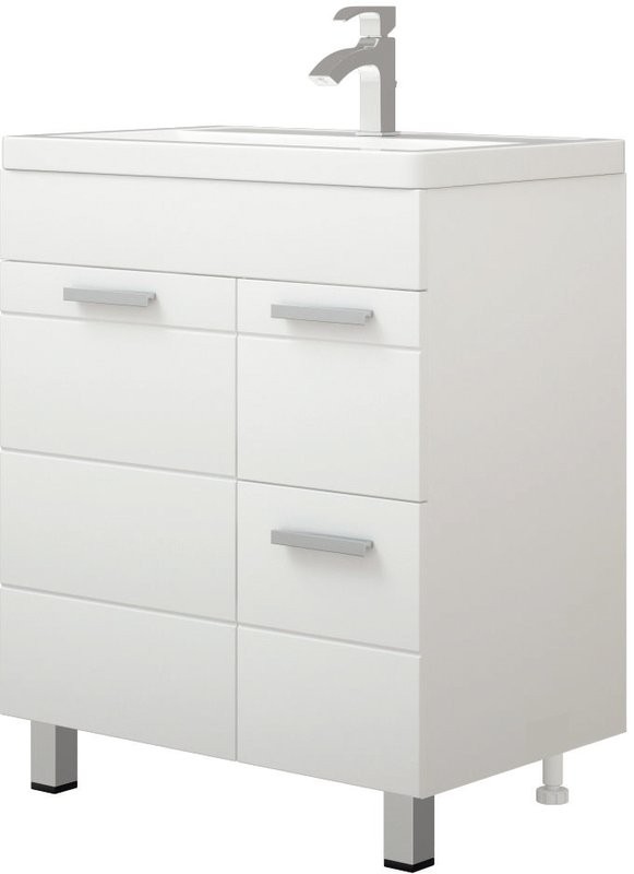 Тумба с раковиной Corozo Денвер 60, напольная