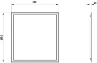 Мебель для ванной комнаты ASB-Mebel Диана 75 белый глянец