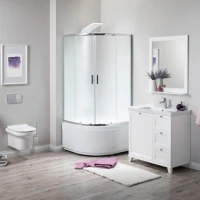 Душевой уголок Aquanet SE-900Q-Short 90х90х160 Душевой уголок Aquanet SE-900Q-Short 90х90х160