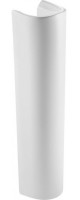 Комплект  Раковина Roca Debba 60x48 + Пьедестал для раковины Roca Debba 33799000Y + Смеситель для раковины Rossinka Y Y35-22 + Сифон для раковины Wirq