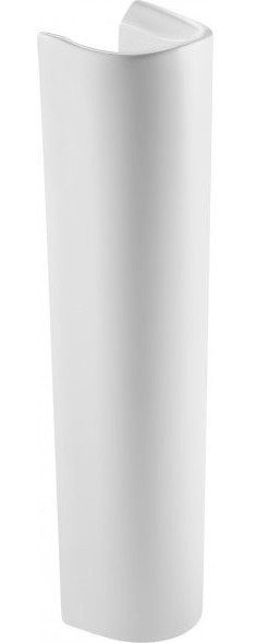 Комплект  Раковина Roca Debba 60x48 + Пьедестал для раковины Roca Debba 33799000Y + Смеситель для раковины Rossinka Y Y35-22 + Сифон для раковины Wirq