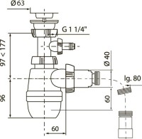 Комплект  Раковина Roca Debba 60x48 + Пьедестал для раковины Roca Debba 33799000Y + Смеситель для раковины Rossinka Y Y35-22 + Сифон для раковины Wirq