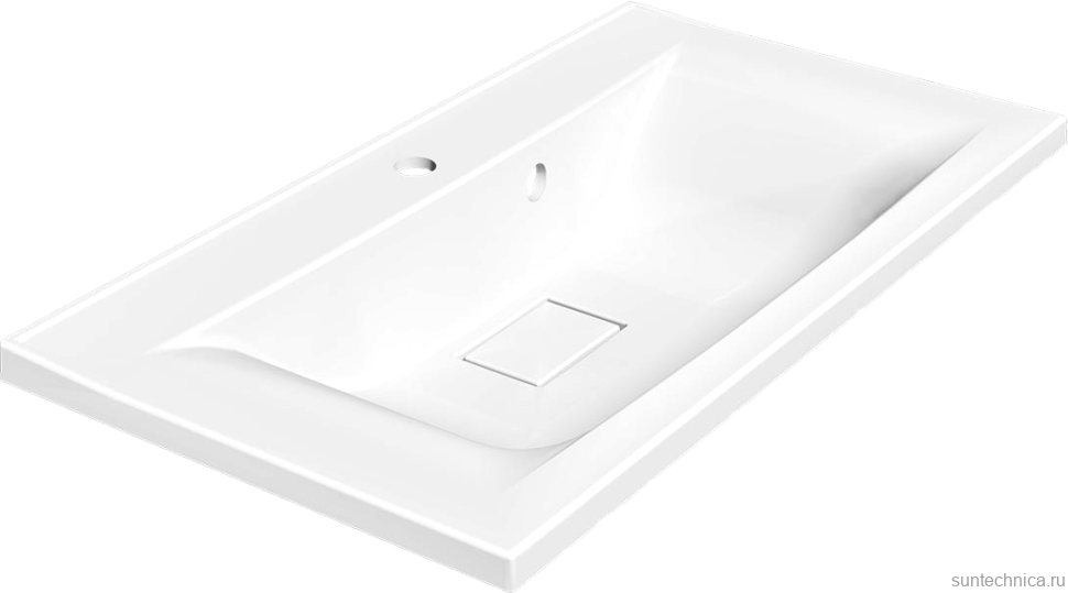 Мебельная раковина Vincea VCB-3M800W 80 см, белая