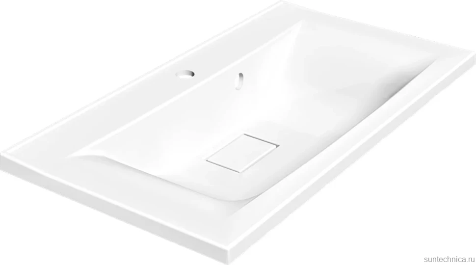 Мебельная раковина Vincea VCB-3M800W 80 см, белая