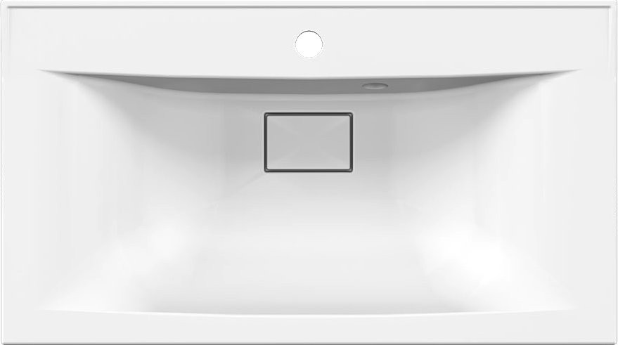 Мебельная раковина Vincea VCB-3M800W 80 см, белая