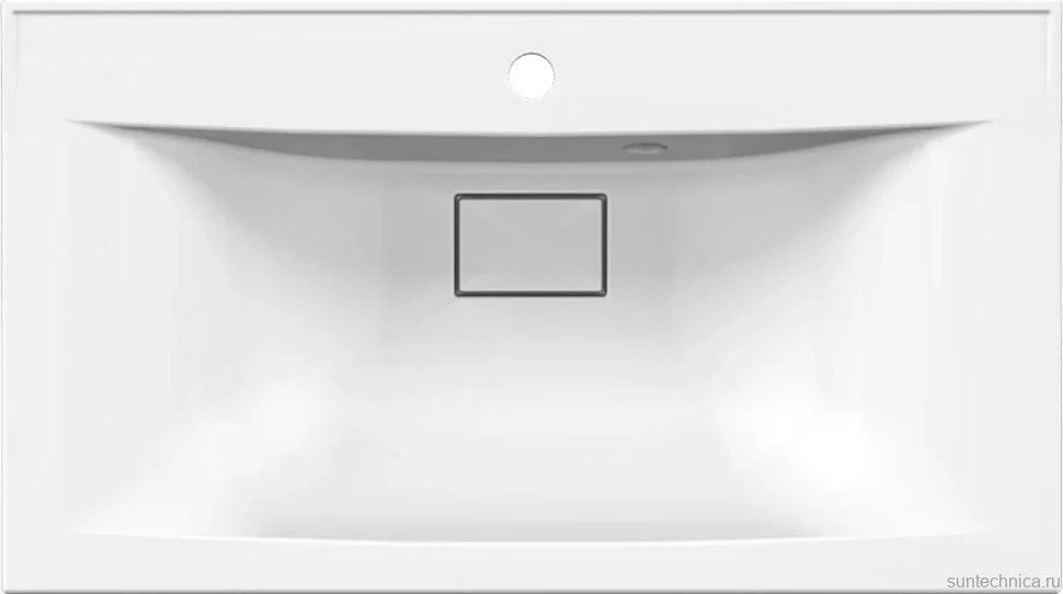 Мебельная раковина Vincea VCB-3M800W 80 см, белая