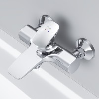 Душевой комплект Смеситель AM.PM Spirit V2.0 F70A10000 + Гарнитур Gem F0190000