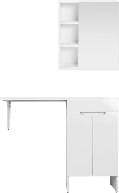 Мебель для ванной комнаты Orange Sistema 120 R под стиральную машину