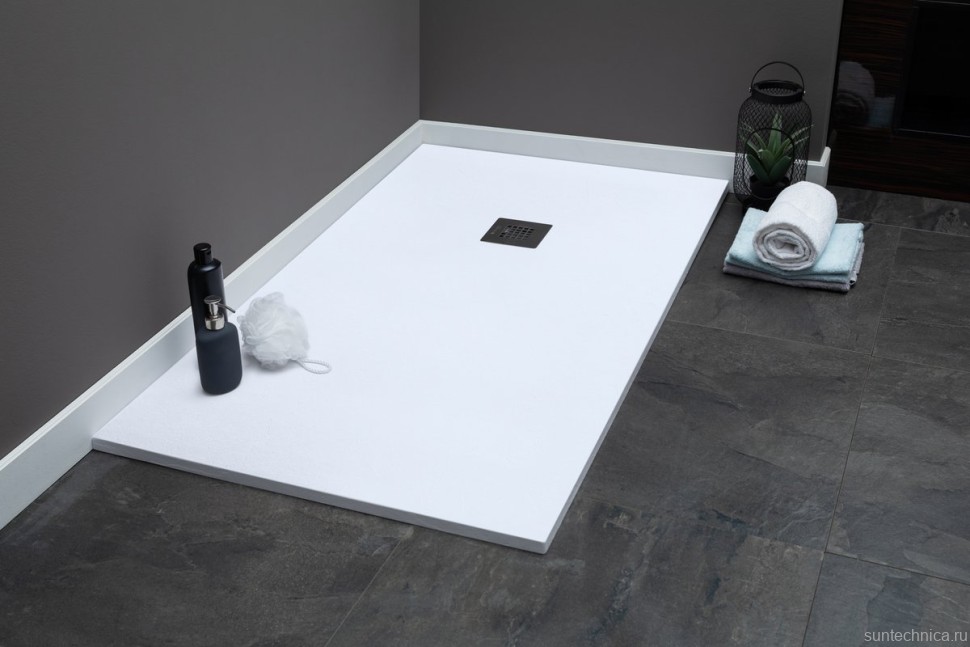 Поддон для душа Aquanet Pleasure ATS- U-W 140x90 с сифоном
