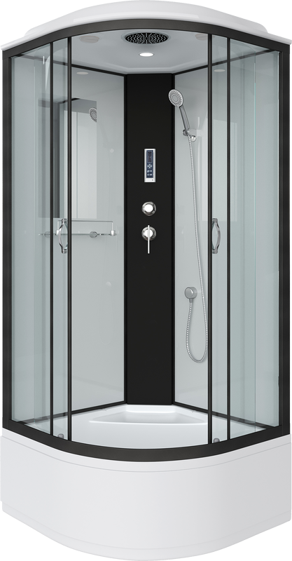 Душевая кабина Niagara Classic NG-6707-14P 80x80 см, с подсветкой и FM-радио