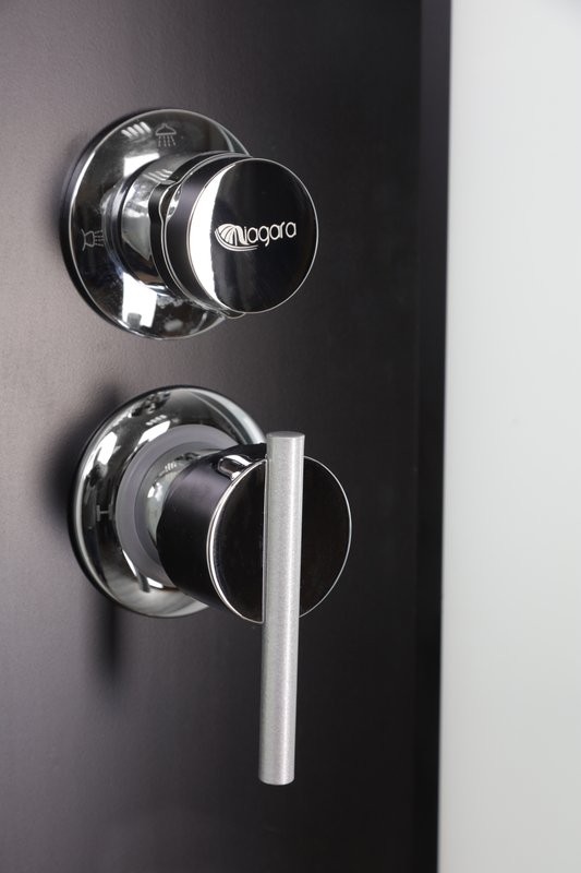 Душевая кабина Niagara Classic NG-6707-14P 80x80 см, с подсветкой и FM-радио