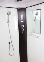 Душевая кабина Niagara Classic NG-6707-14P 80x80 см, с подсветкой и FM-радио