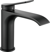 Смеситель для раковины Shevanik S4101H черный