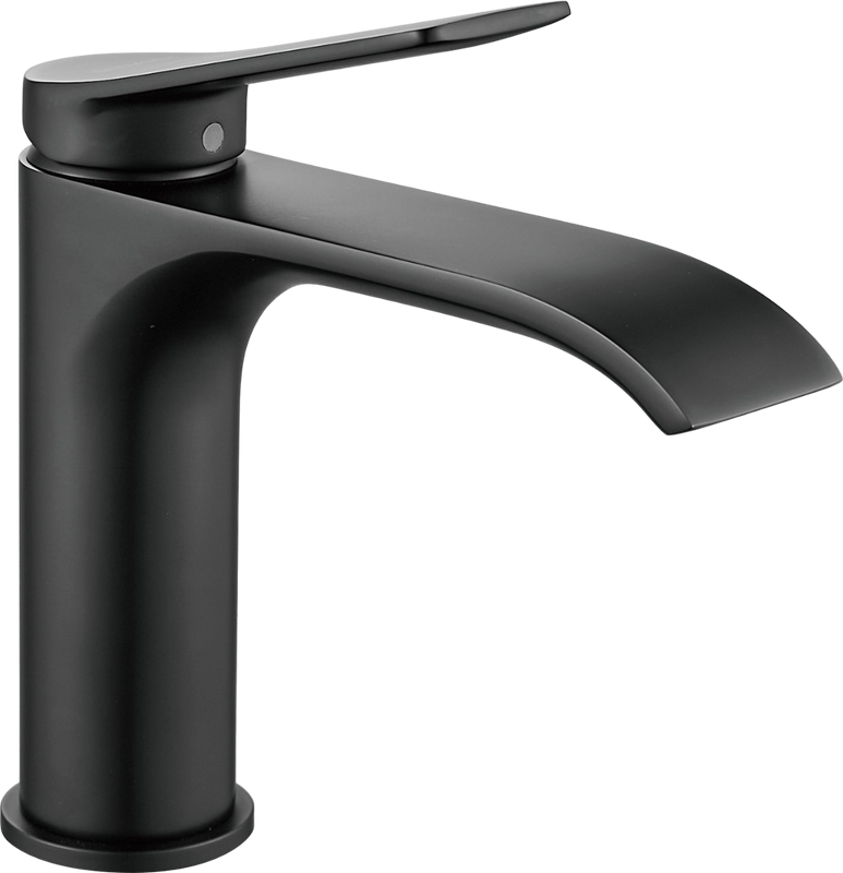 Смеситель для раковины Shevanik S4101H черный