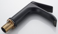 Смеситель для раковины Shevanik S4101H черный