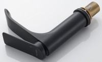 Смеситель для раковины Shevanik S4101H черный