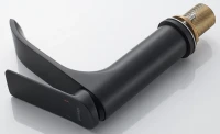 Смеситель для раковины Shevanik S4101H черный Смеситель для раковины Shevanik S4101H черный