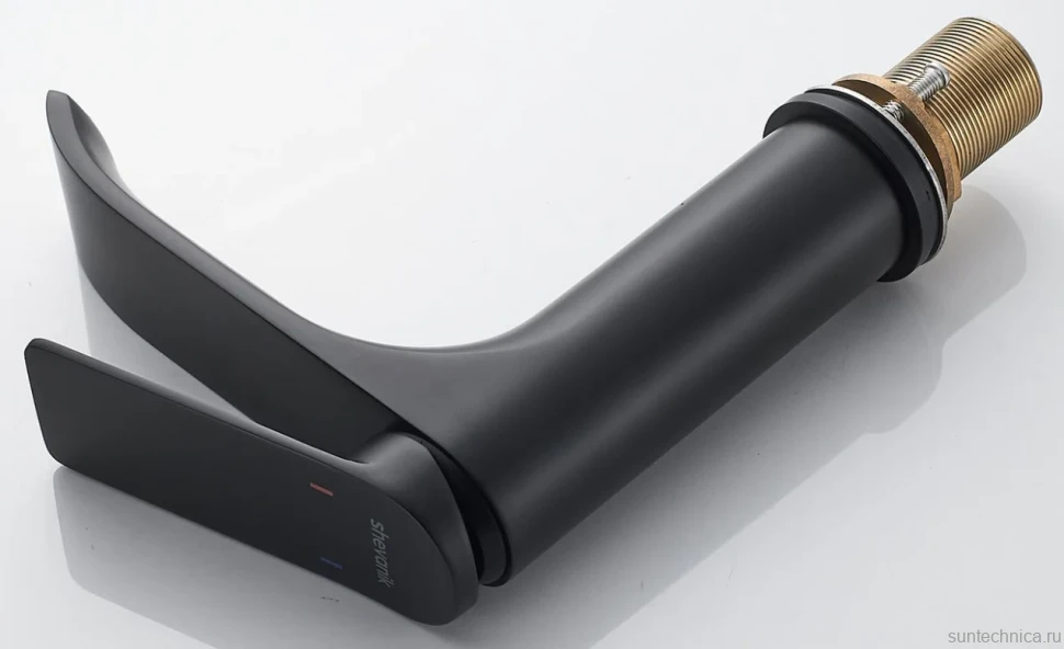 Смеситель для раковины Shevanik S4101H черный