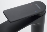 Смеситель для раковины Shevanik S4101H черный