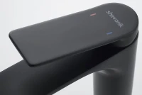 Смеситель для раковины Shevanik S4101H черный Смеситель для раковины Shevanik S4101H черный